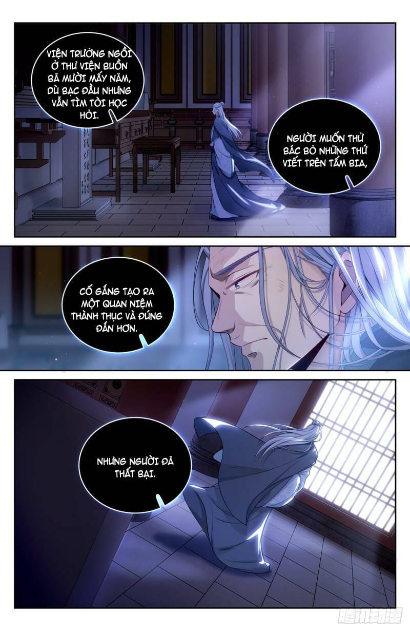 Truyện Tranh Đại Phụng Đả Canh Nhân trang 4