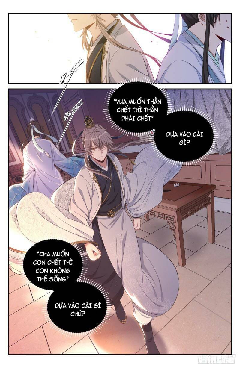 Truyện Tranh Đại Phụng Đả Canh Nhân trang 4