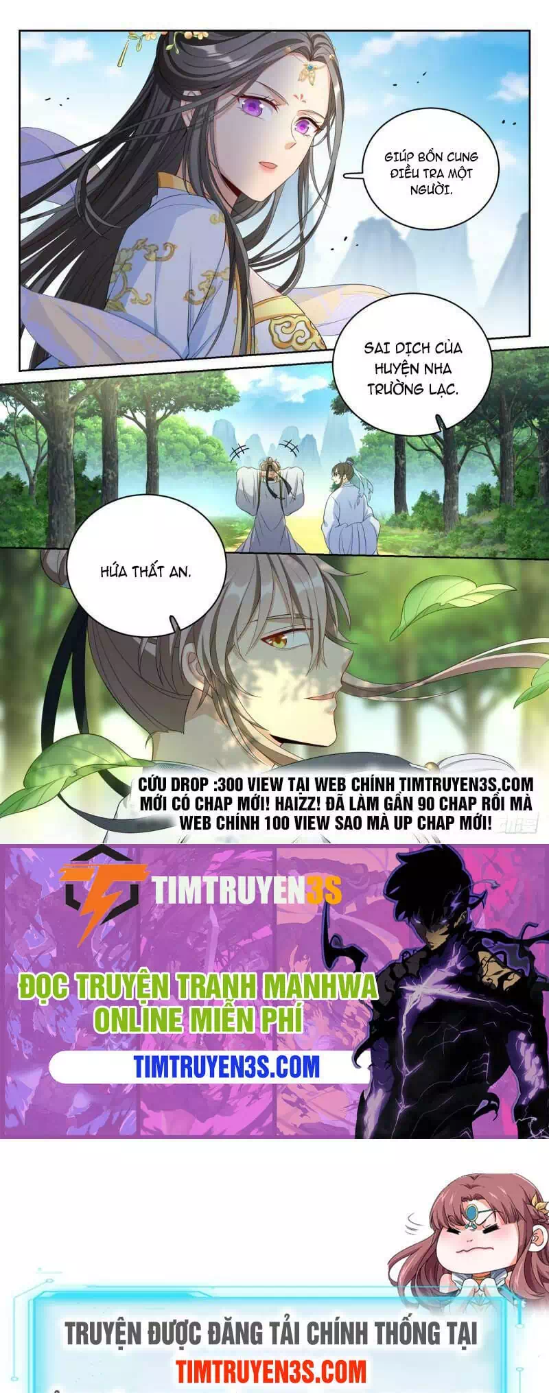 Truyện Tranh Đại Phụng Đả Canh Nhân trang 4