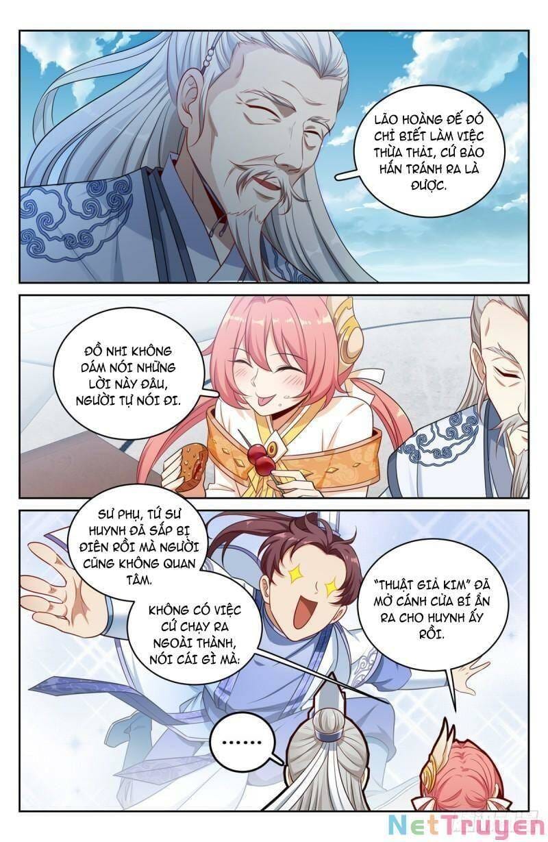 Truyện Tranh Đại Phụng Đả Canh Nhân trang 4