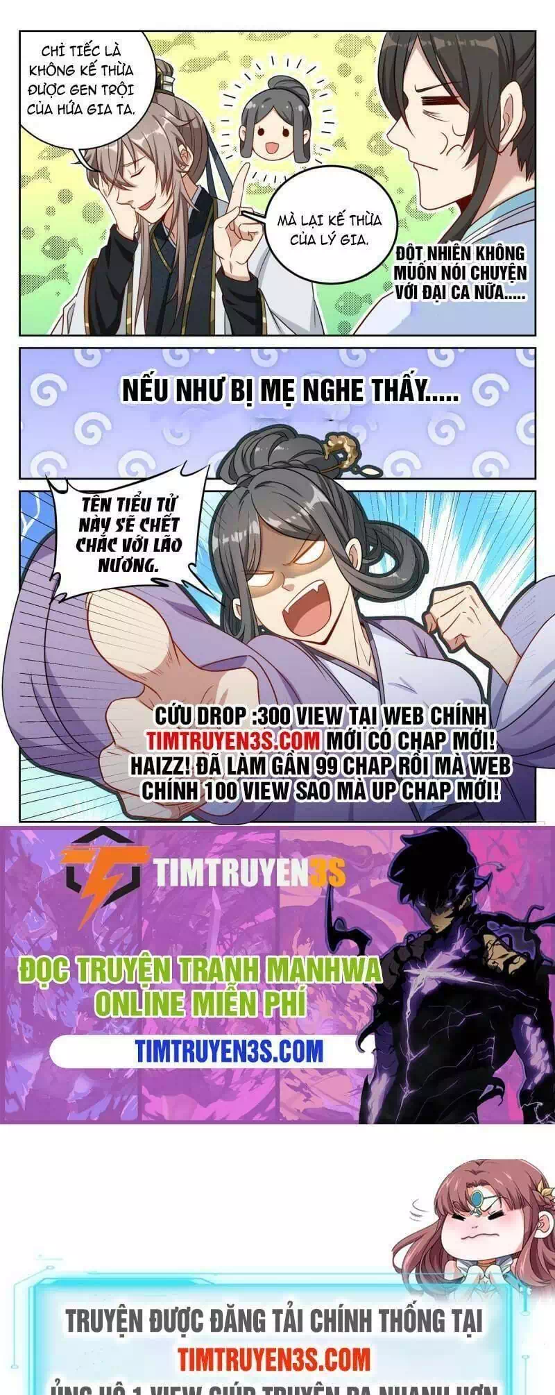 Truyện Tranh Đại Phụng Đả Canh Nhân trang 4