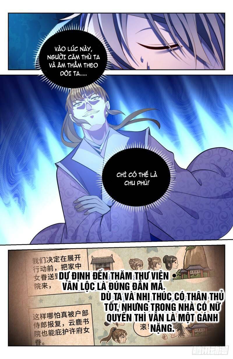 Truyện Tranh Đại Phụng Đả Canh Nhân trang 4