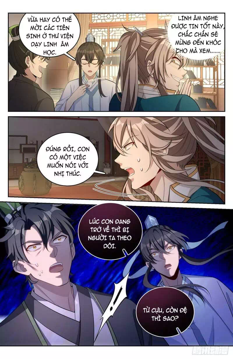 Truyện Tranh Đại Phụng Đả Canh Nhân trang 4