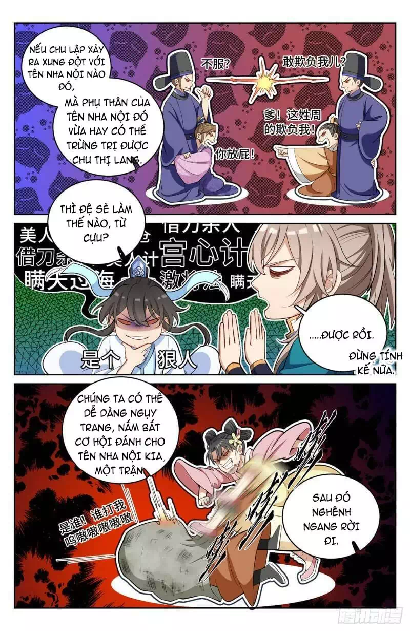 Truyện Tranh Đại Phụng Đả Canh Nhân trang 4