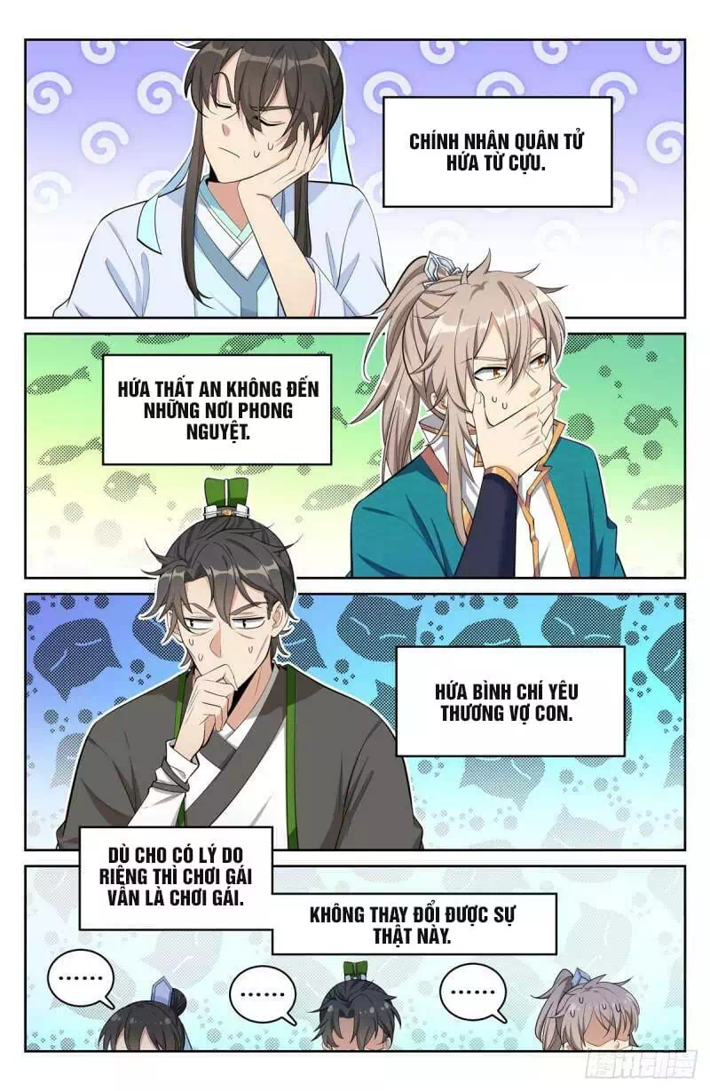 Truyện Tranh Đại Phụng Đả Canh Nhân trang 4