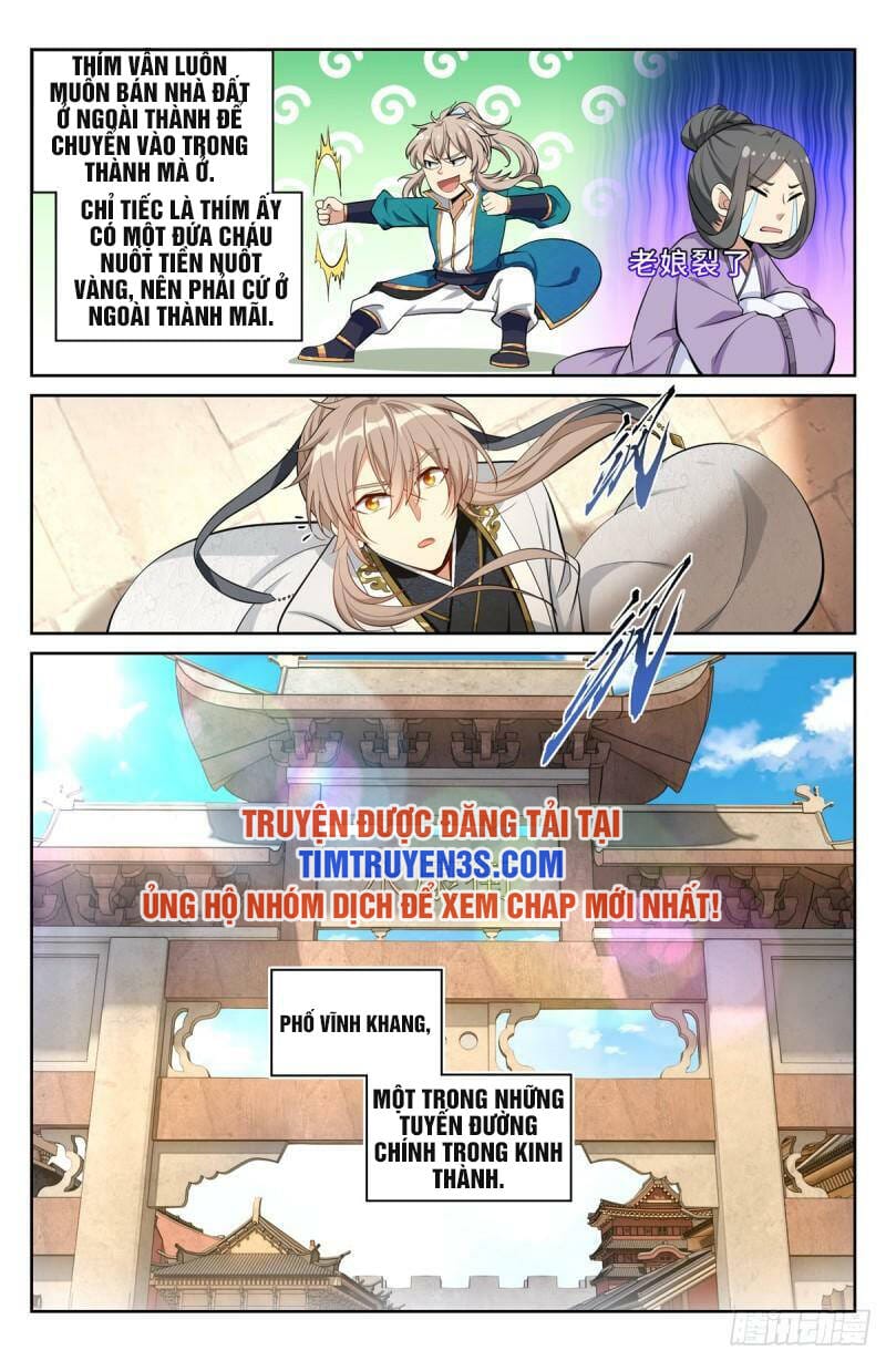 Truyện Tranh Đại Phụng Đả Canh Nhân trang 4