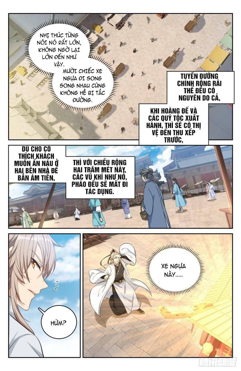 Truyện Tranh Đại Phụng Đả Canh Nhân trang 4