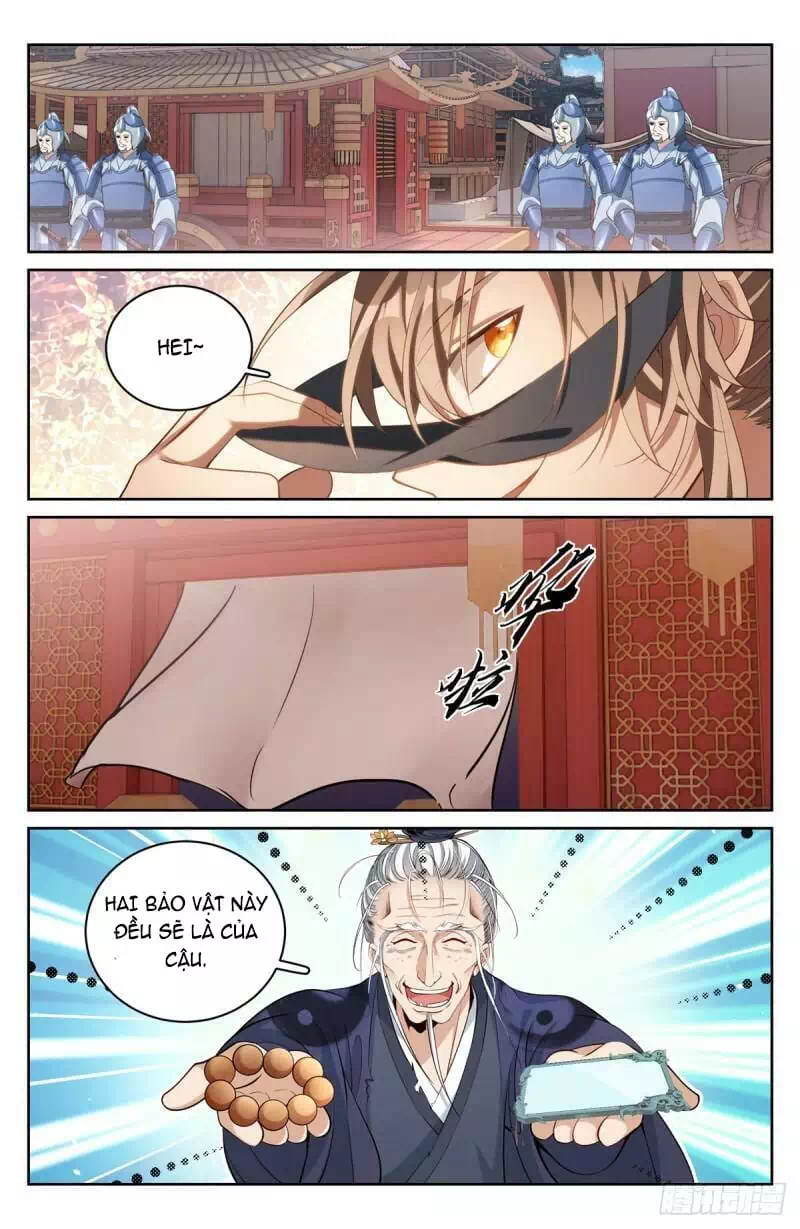 Truyện Tranh Đại Phụng Đả Canh Nhân trang 4