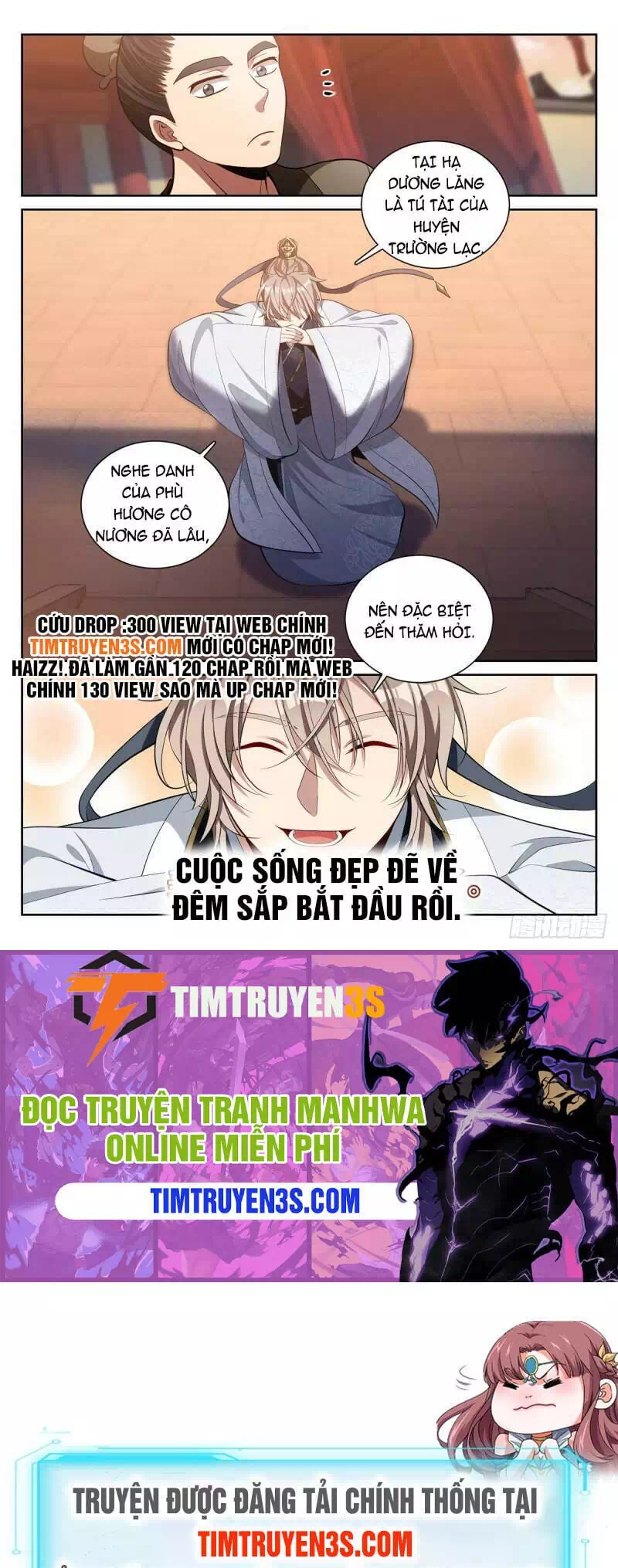 Truyện Tranh Đại Phụng Đả Canh Nhân trang 4