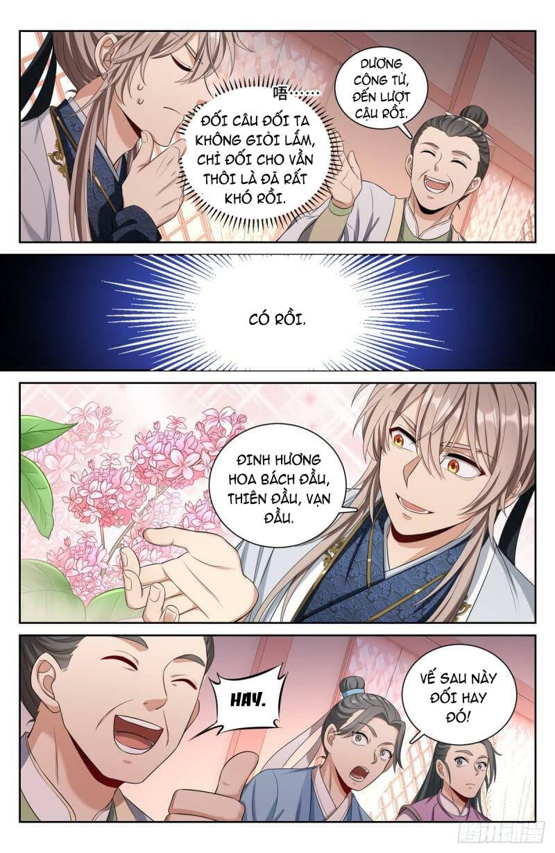 Truyện Tranh Đại Phụng Đả Canh Nhân trang 4