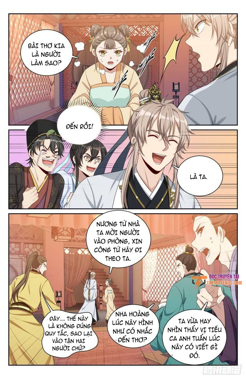 Truyện Tranh Đại Phụng Đả Canh Nhân trang 4