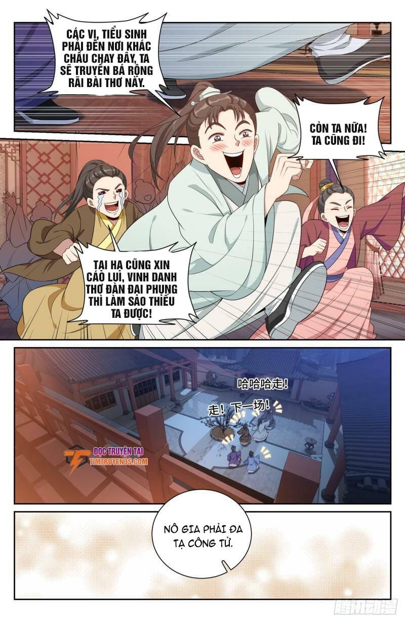 Truyện Tranh Đại Phụng Đả Canh Nhân trang 4