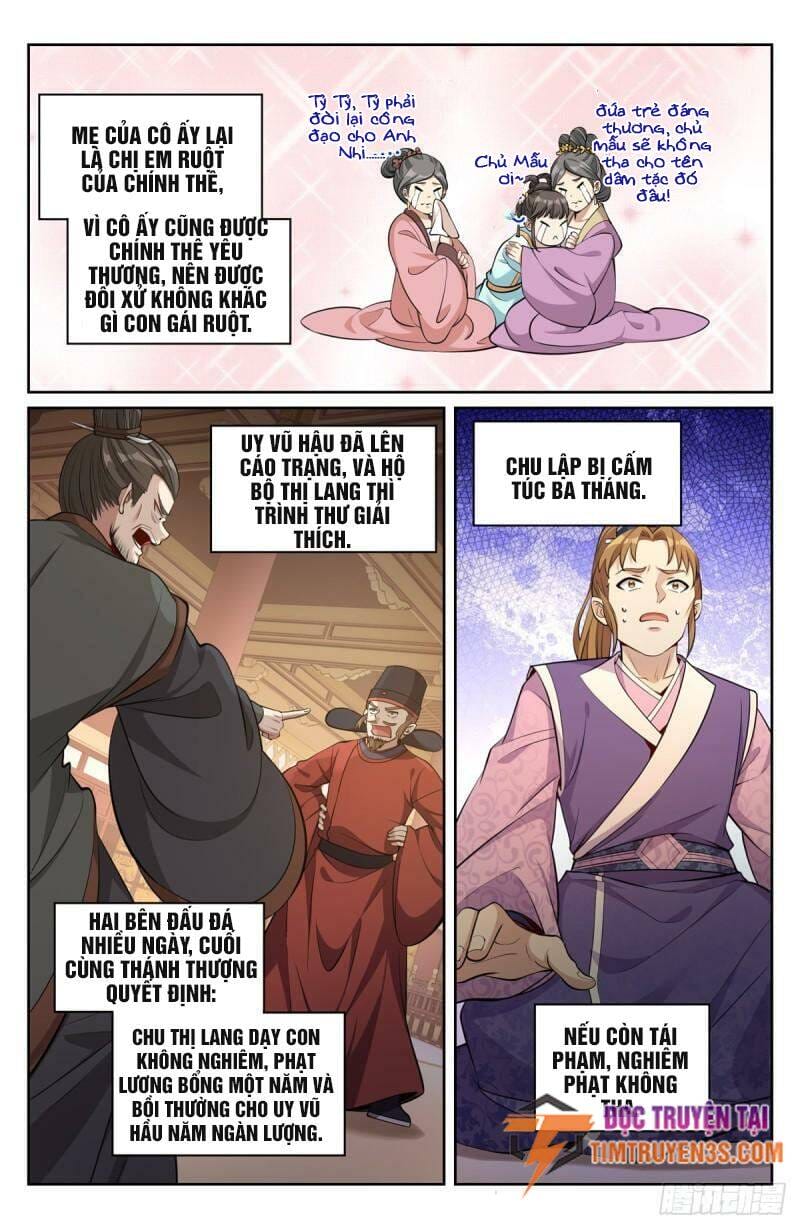 Truyện Tranh Đại Phụng Đả Canh Nhân trang 4