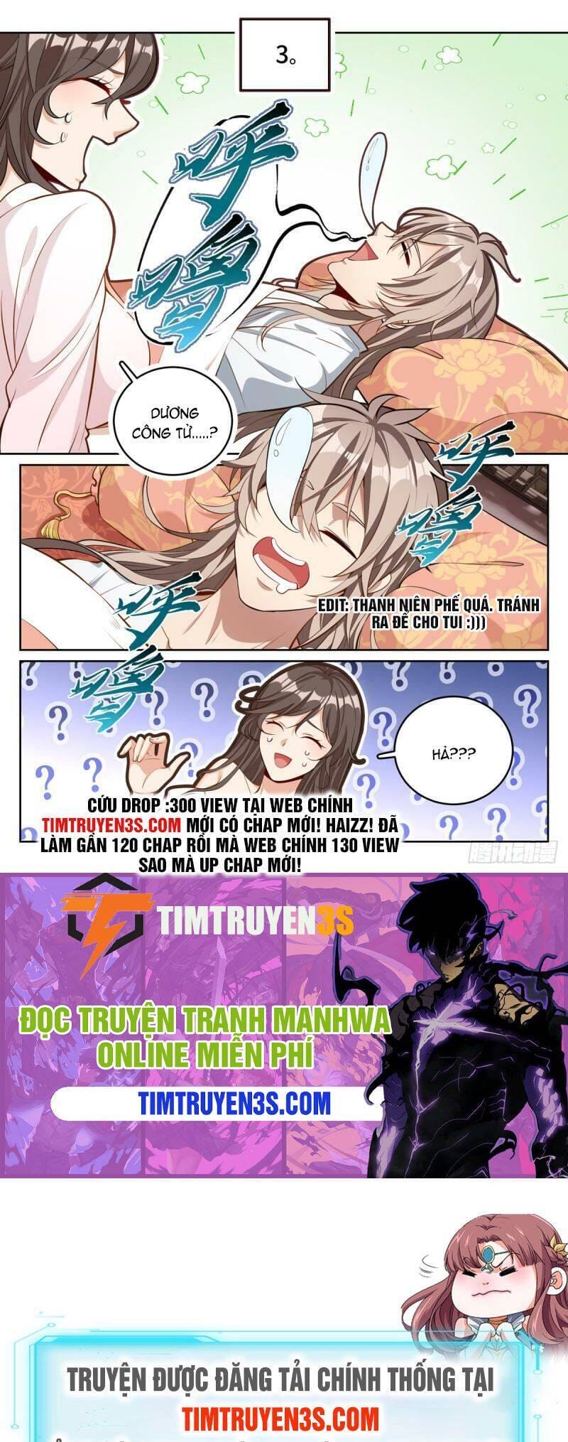 Truyện Tranh Đại Phụng Đả Canh Nhân trang 4