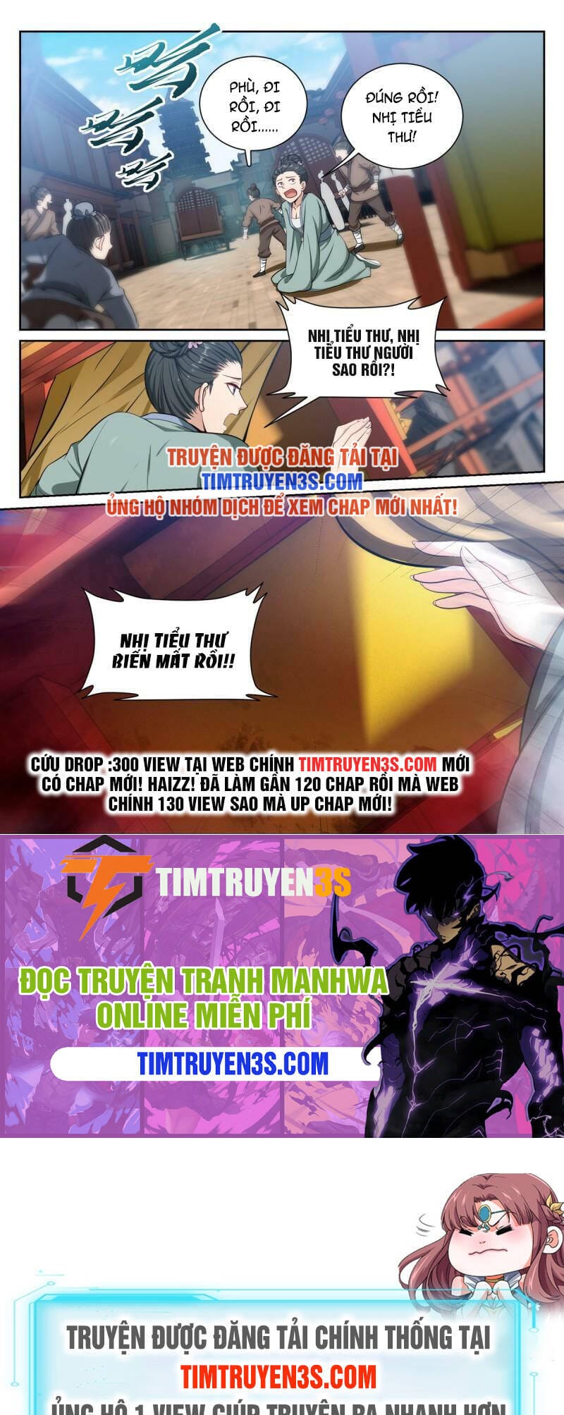 Truyện Tranh Đại Phụng Đả Canh Nhân trang 4