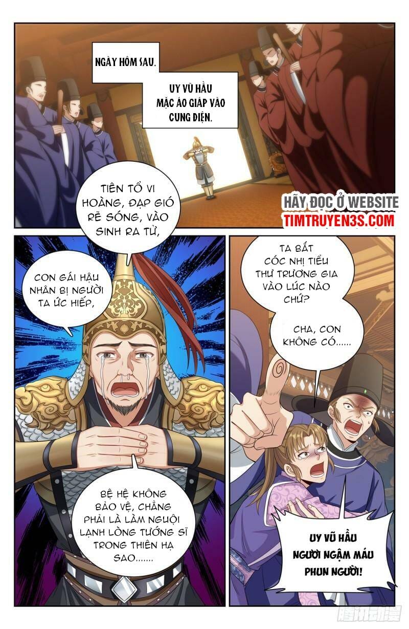 Truyện Tranh Đại Phụng Đả Canh Nhân trang 4