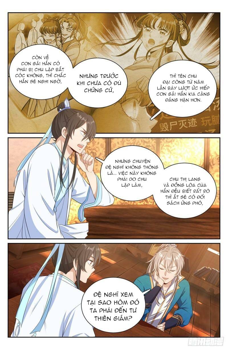 Truyện Tranh Đại Phụng Đả Canh Nhân trang 4