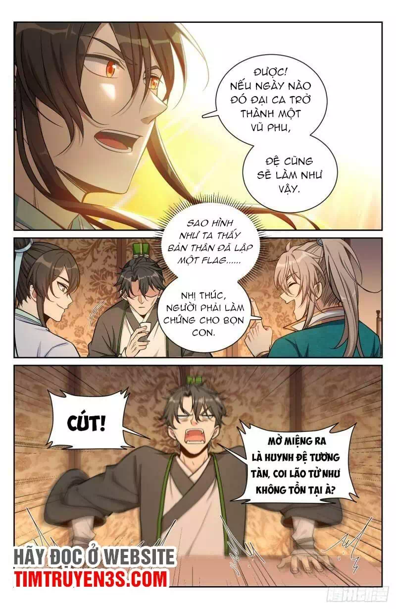 Truyện Tranh Đại Phụng Đả Canh Nhân trang 4