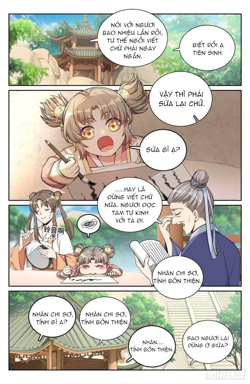 Truyện Tranh Đại Phụng Đả Canh Nhân trang 4