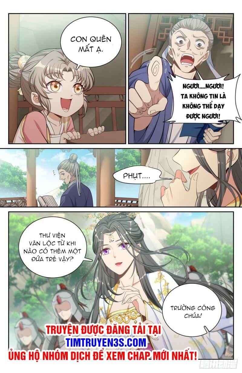 Truyện Tranh Đại Phụng Đả Canh Nhân trang 4