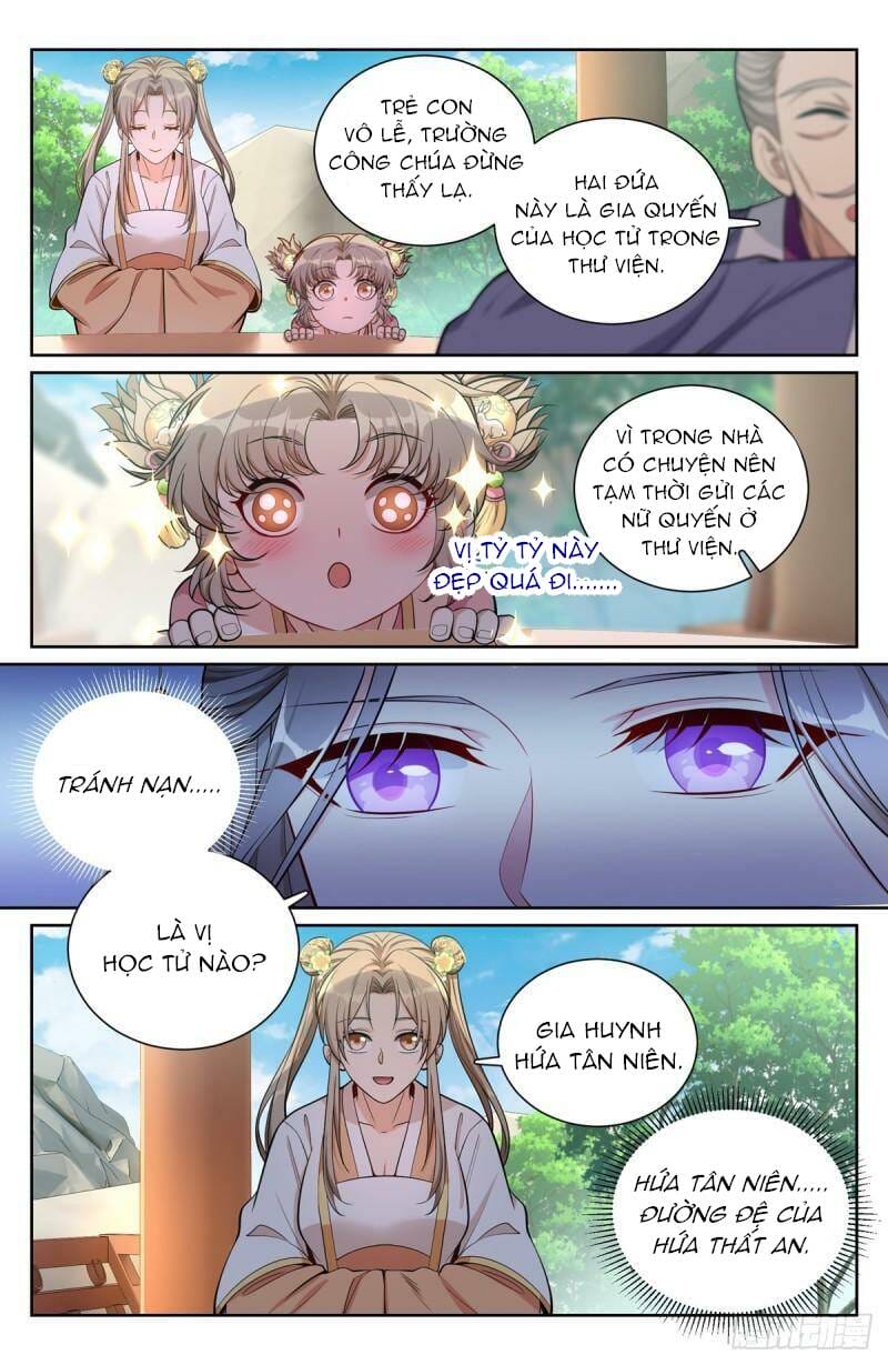 Truyện Tranh Đại Phụng Đả Canh Nhân trang 4