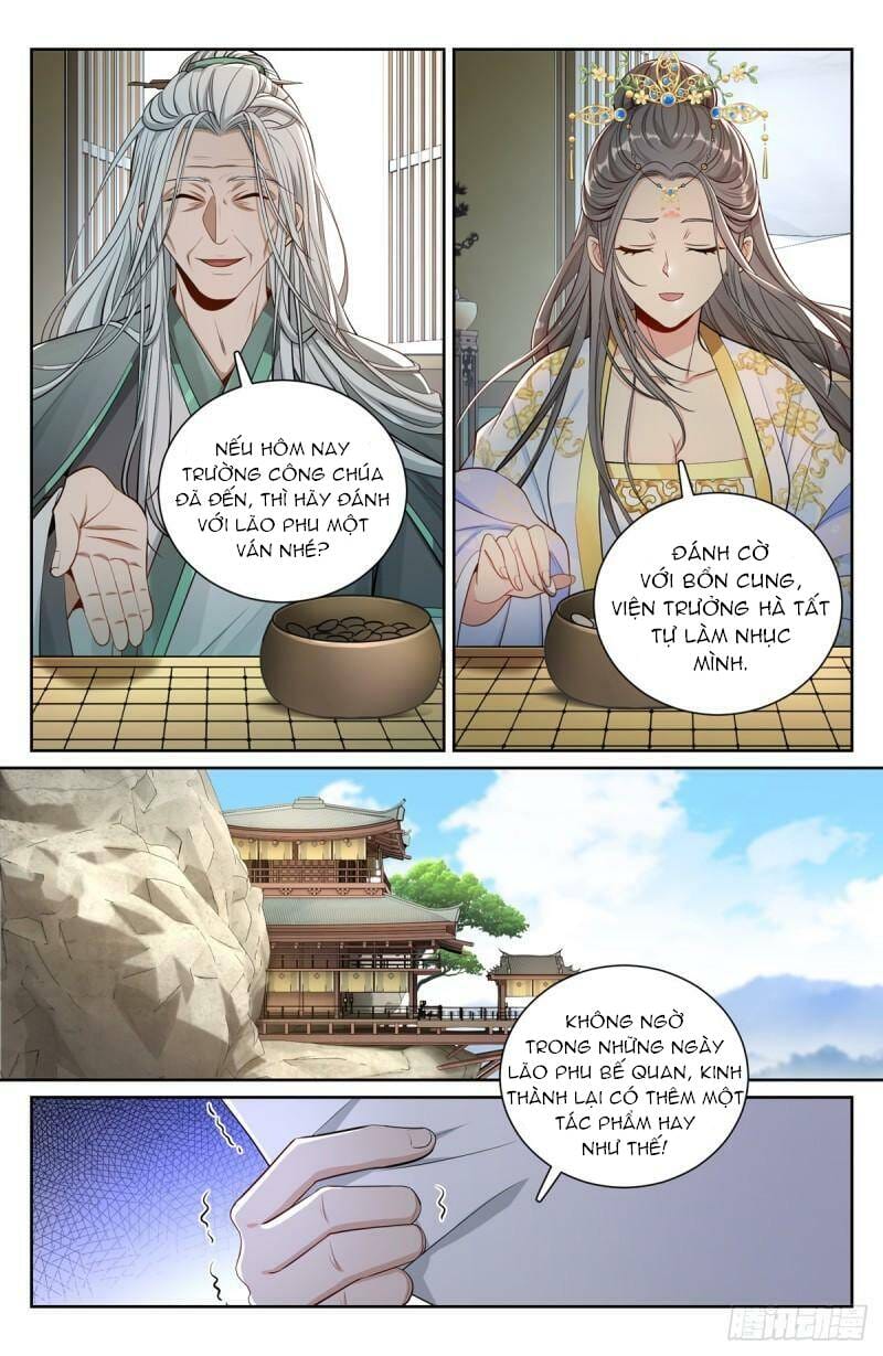 Truyện Tranh Đại Phụng Đả Canh Nhân trang 4