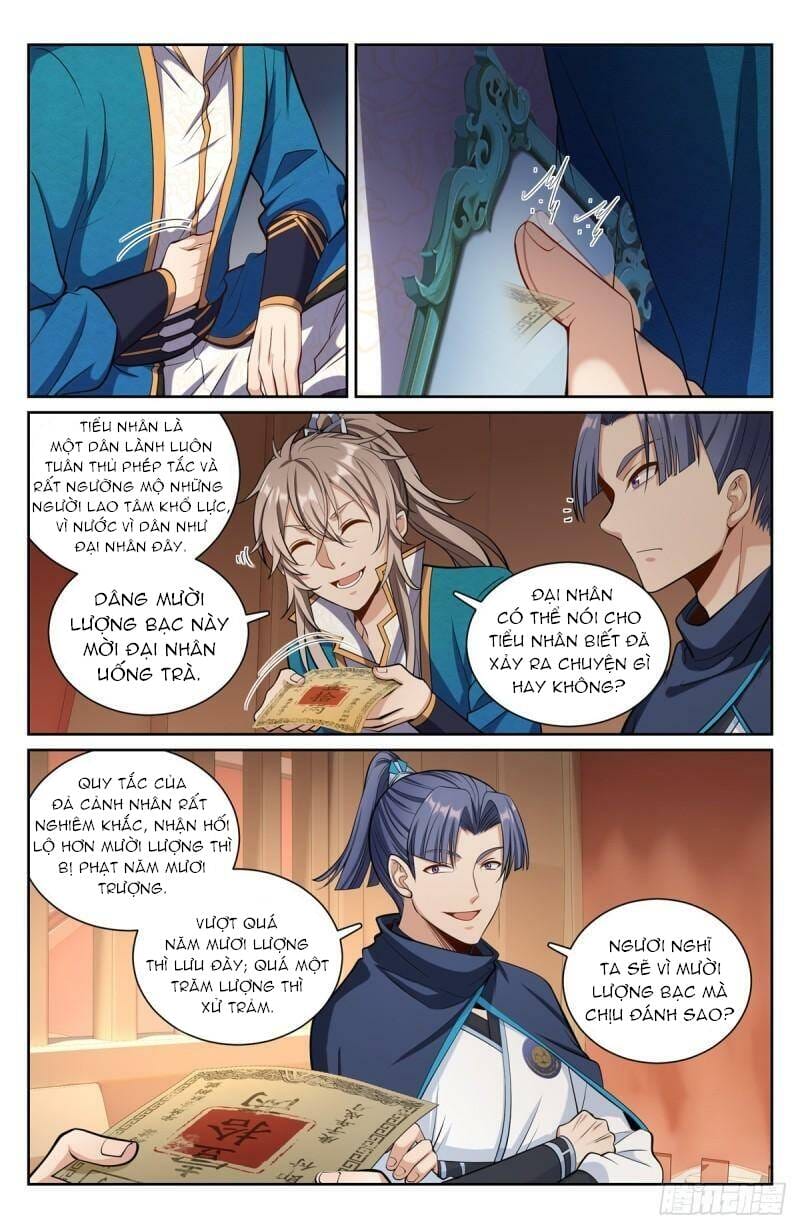 Truyện Tranh Đại Phụng Đả Canh Nhân trang 4