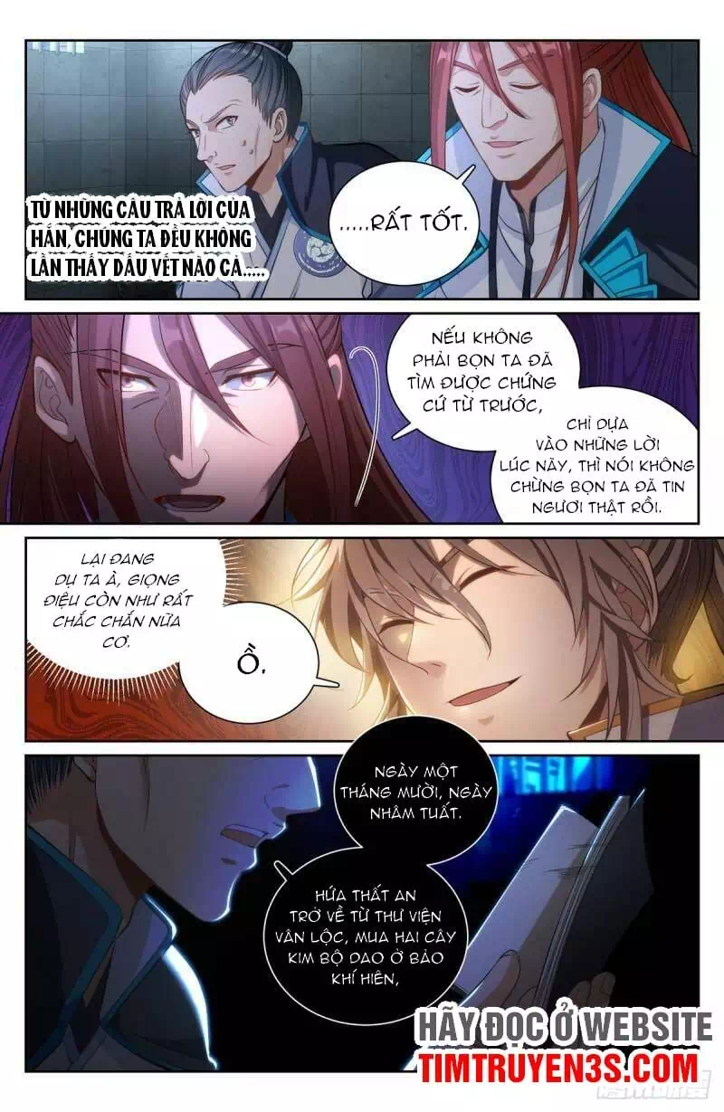 Truyện Tranh Đại Phụng Đả Canh Nhân trang 4