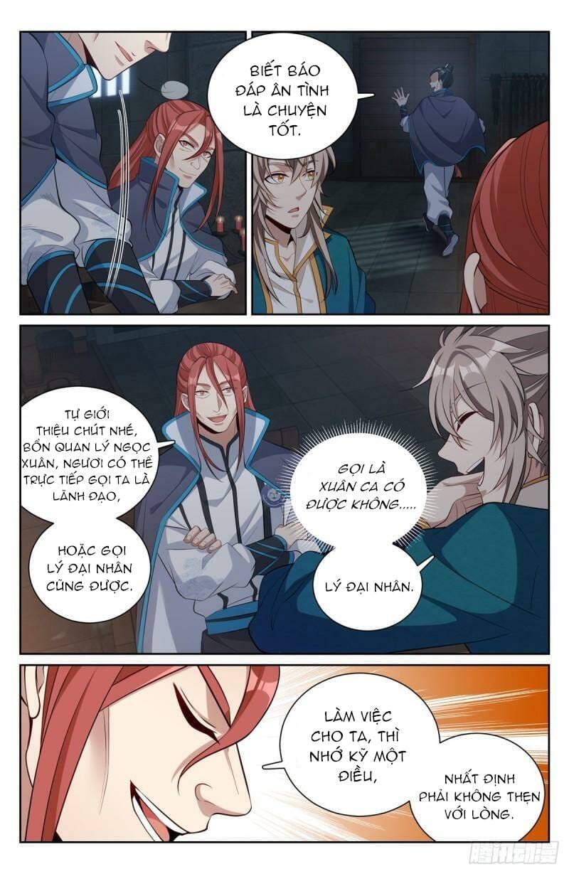 Truyện Tranh Đại Phụng Đả Canh Nhân trang 4