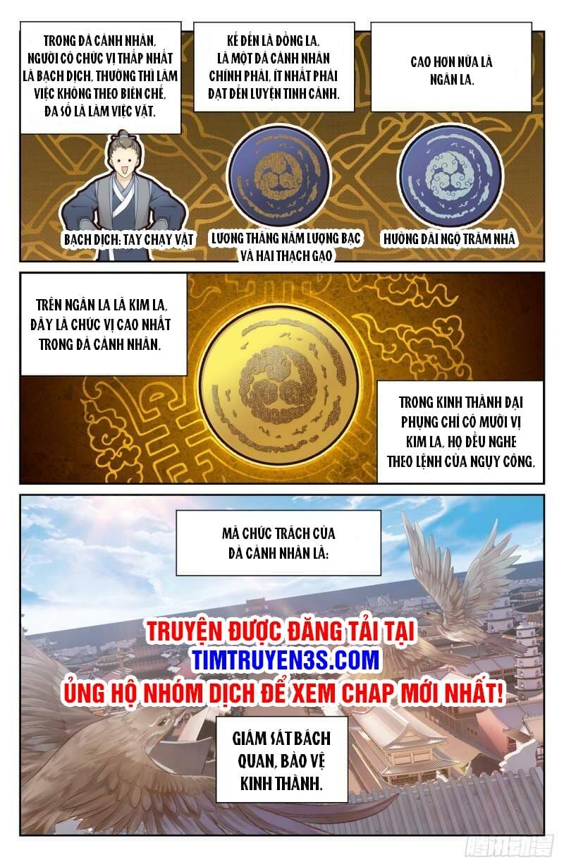 Truyện Tranh Đại Phụng Đả Canh Nhân trang 4