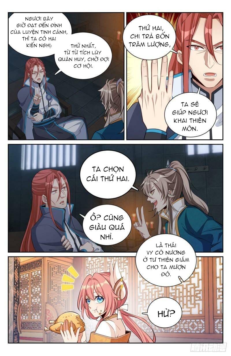 Truyện Tranh Đại Phụng Đả Canh Nhân trang 4