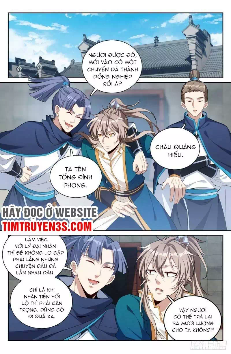 Truyện Tranh Đại Phụng Đả Canh Nhân trang 4