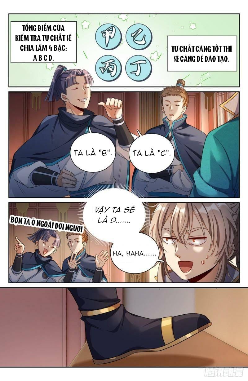 Truyện Tranh Đại Phụng Đả Canh Nhân trang 4