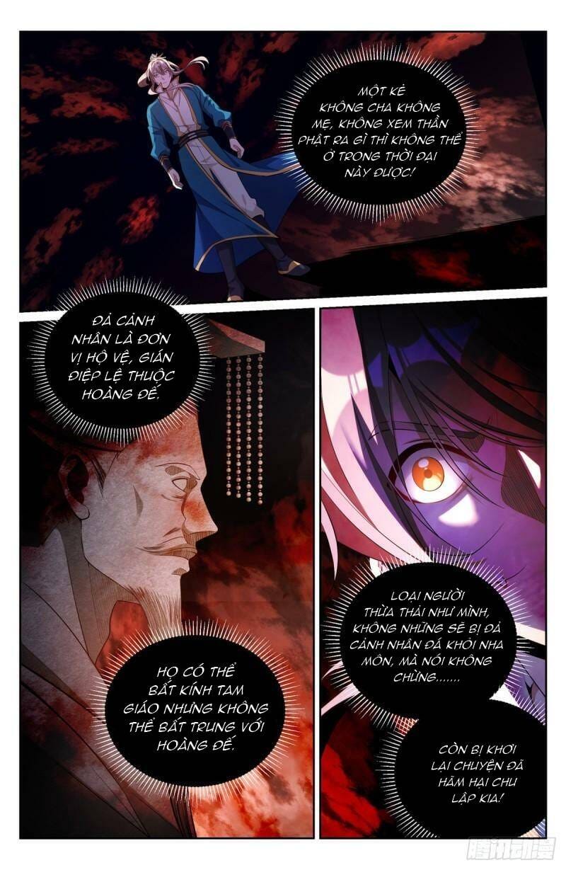 Truyện Tranh Đại Phụng Đả Canh Nhân trang 4