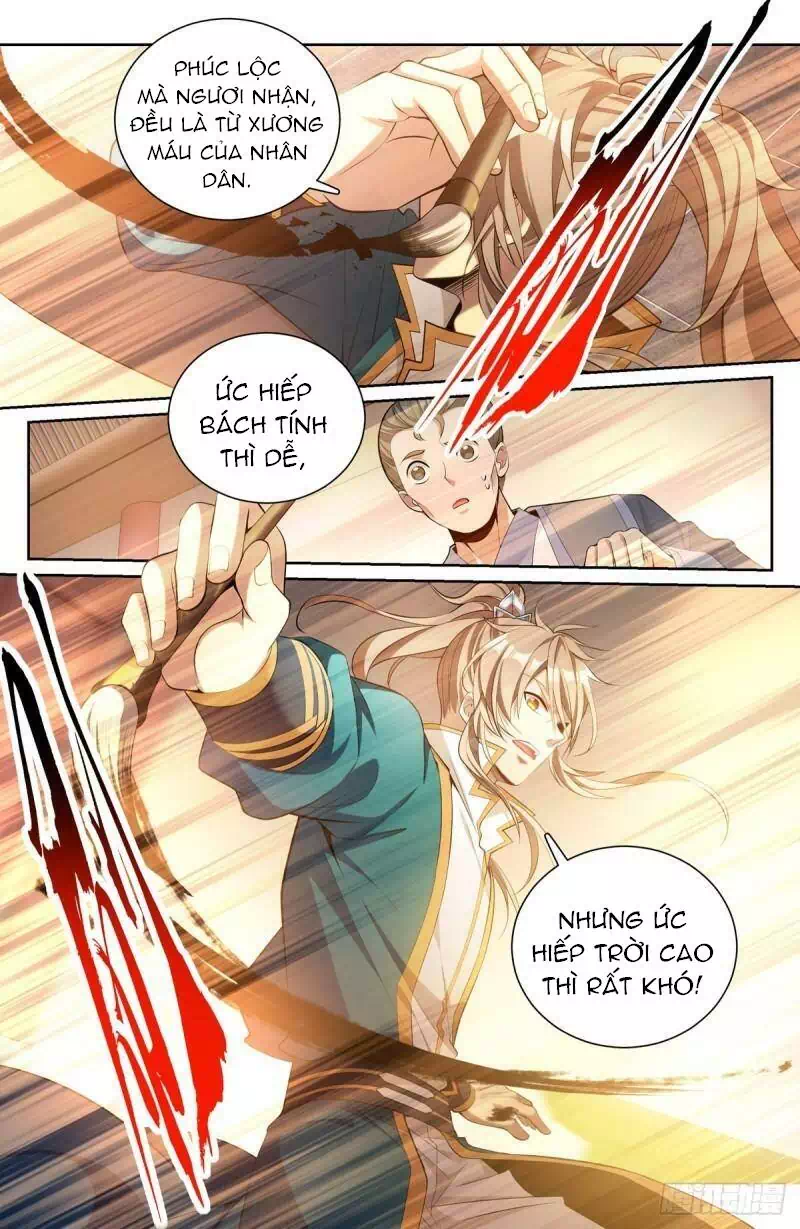 Truyện Tranh Đại Phụng Đả Canh Nhân trang 4