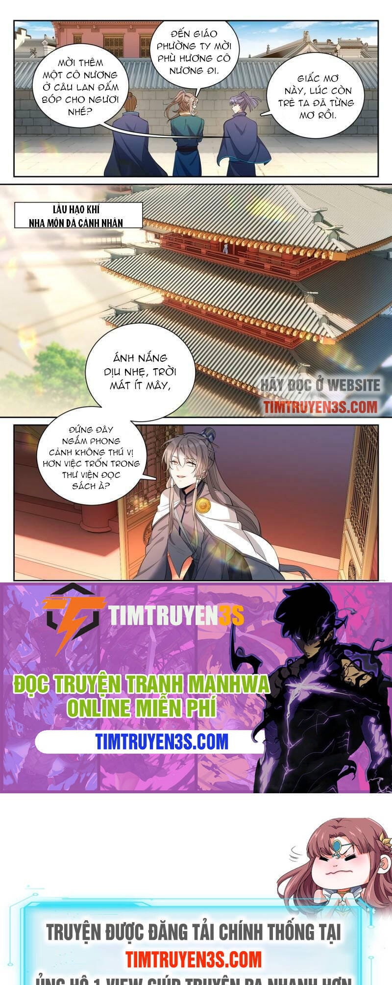 Truyện Tranh Đại Phụng Đả Canh Nhân trang 4