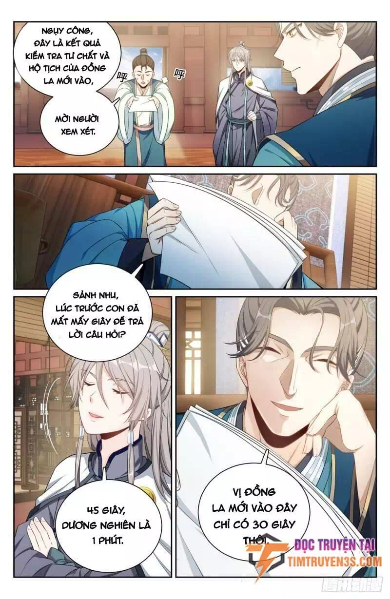 Truyện Tranh Đại Phụng Đả Canh Nhân trang 4