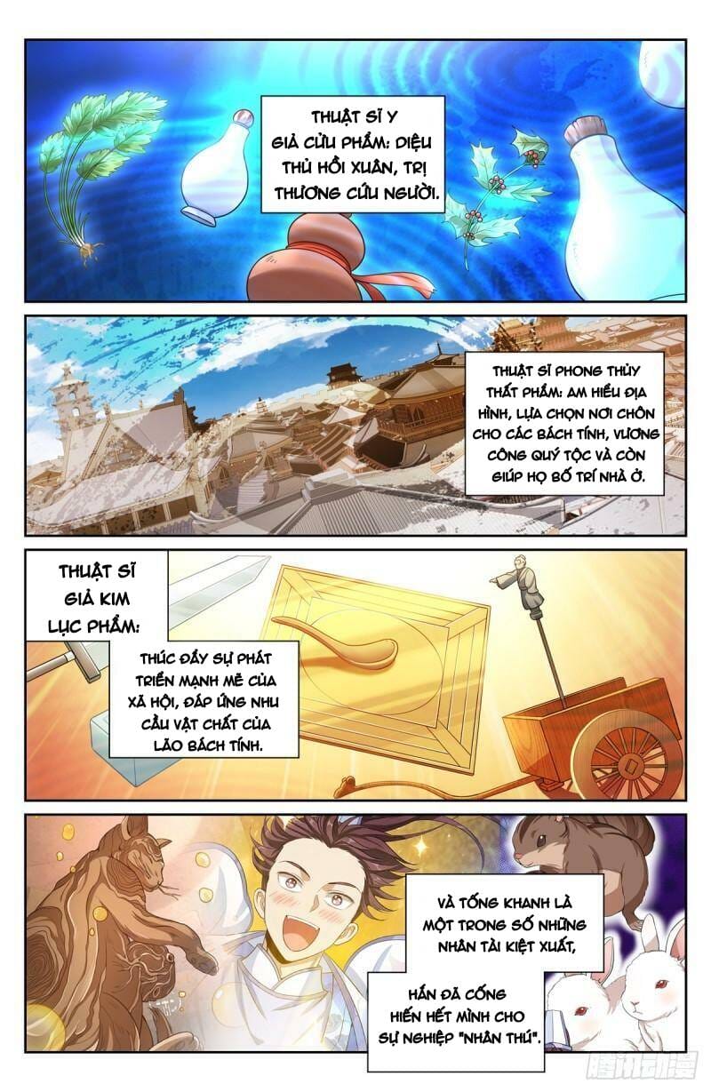 Truyện Tranh Đại Phụng Đả Canh Nhân trang 4