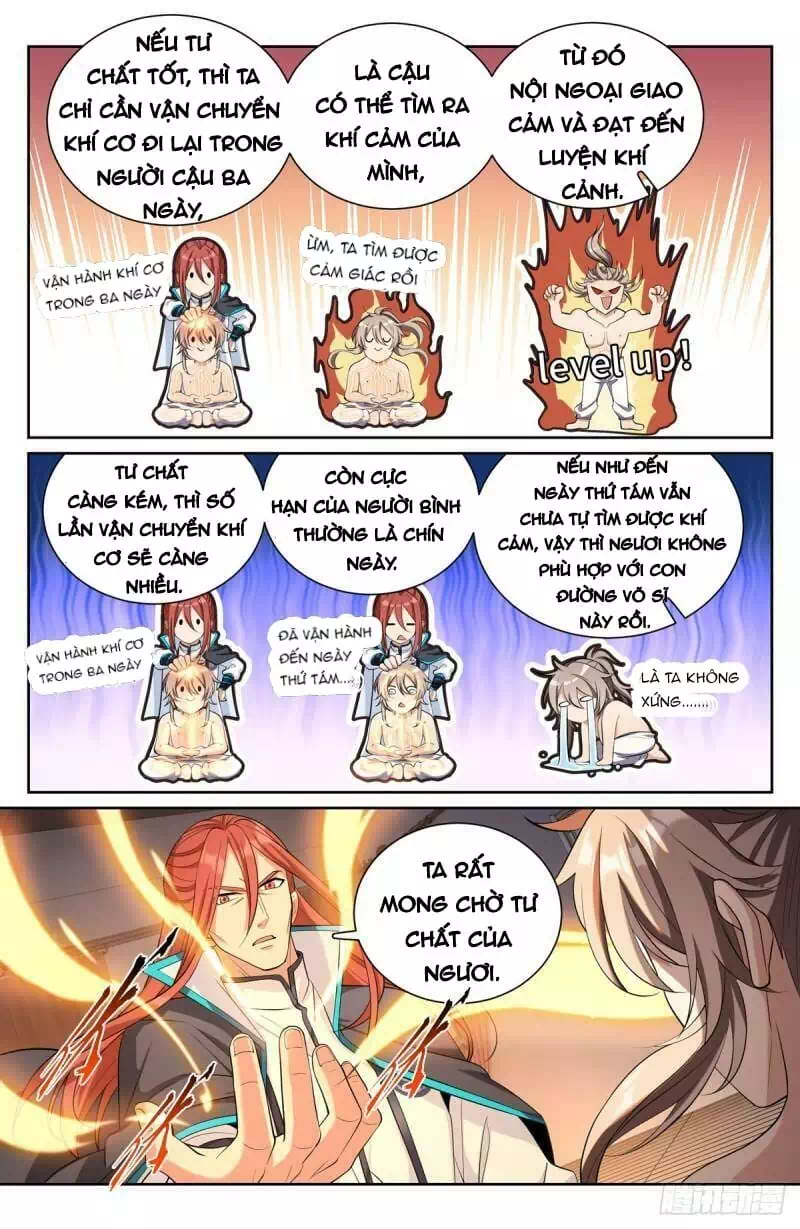 Truyện Tranh Đại Phụng Đả Canh Nhân trang 4