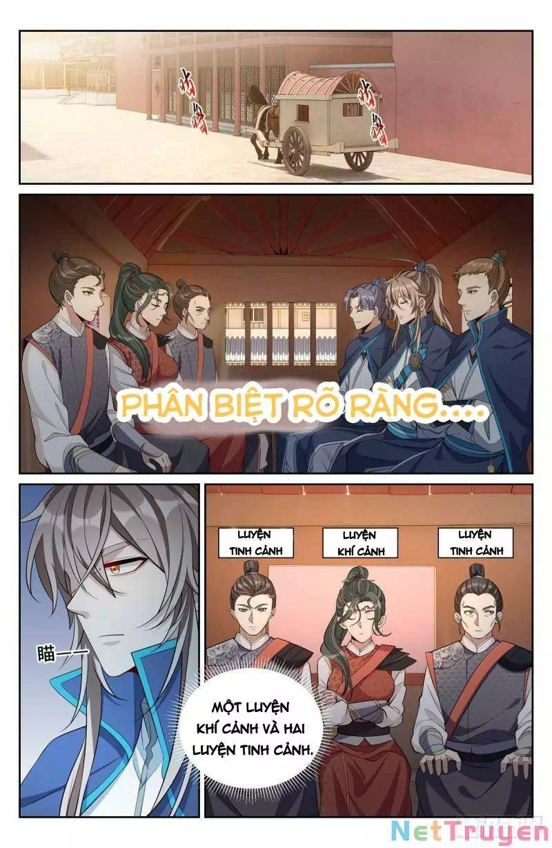 Truyện Tranh Đại Phụng Đả Canh Nhân trang 4