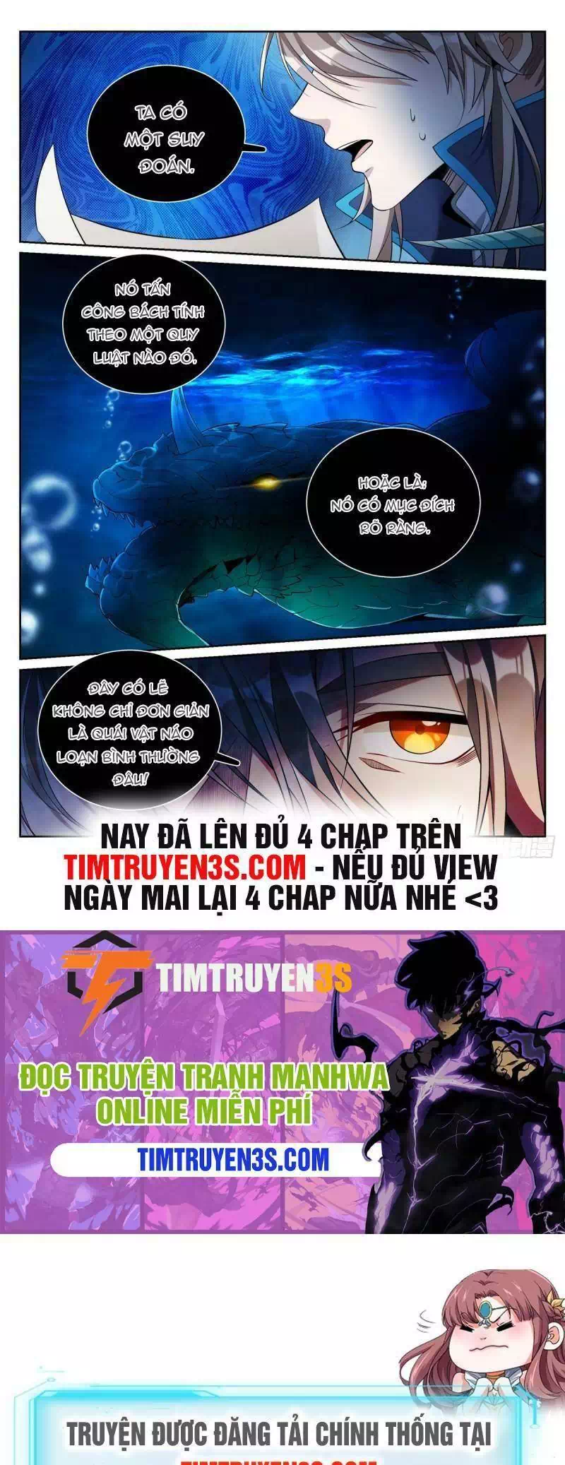 Truyện Tranh Đại Phụng Đả Canh Nhân trang 4