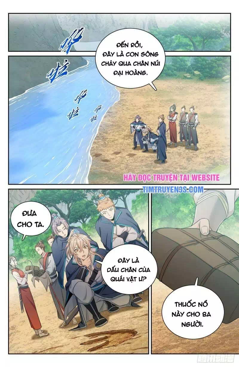 Truyện Tranh Đại Phụng Đả Canh Nhân trang 4