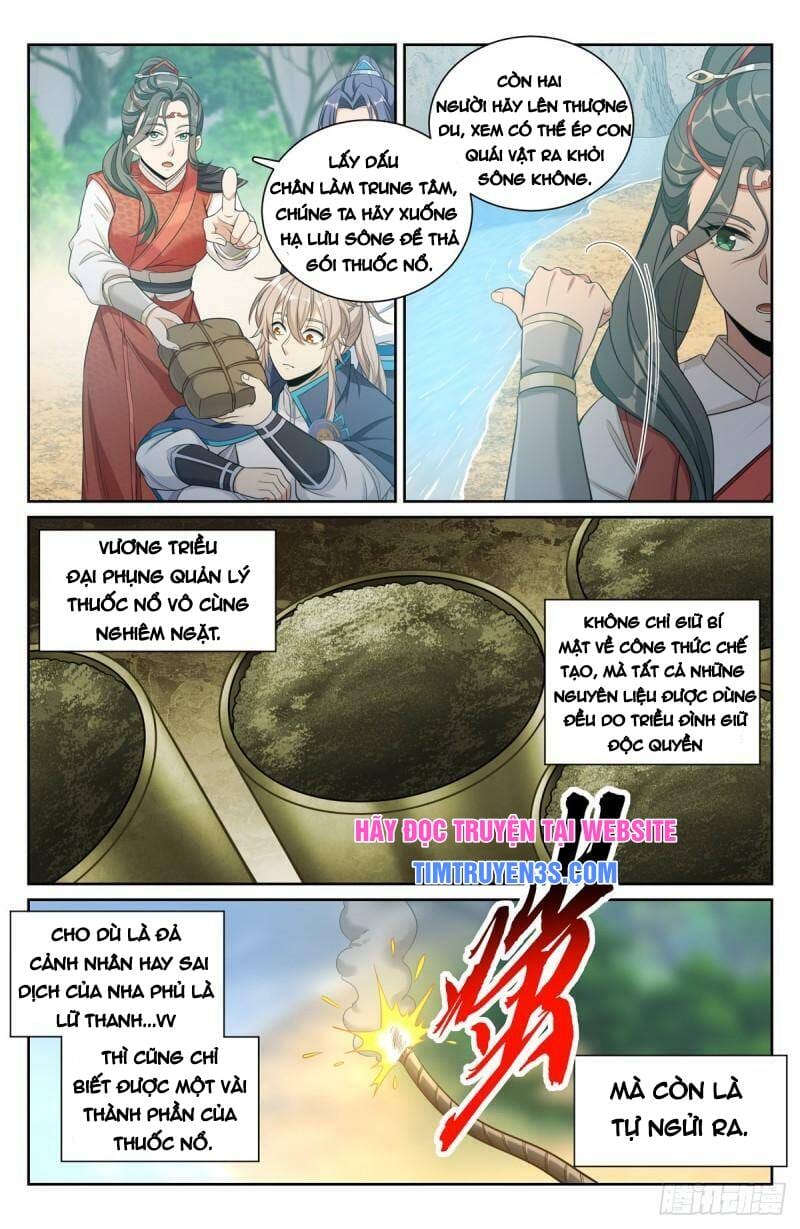 Truyện Tranh Đại Phụng Đả Canh Nhân trang 4