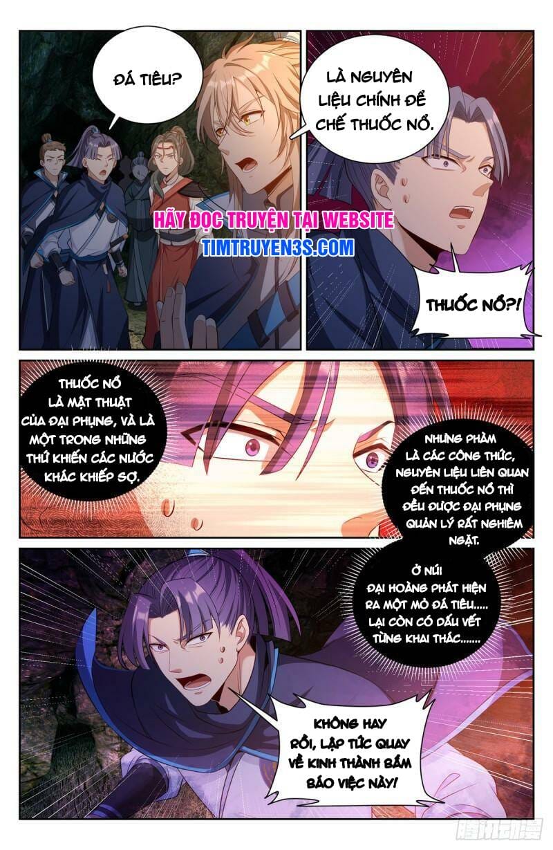 Truyện Tranh Đại Phụng Đả Canh Nhân trang 4