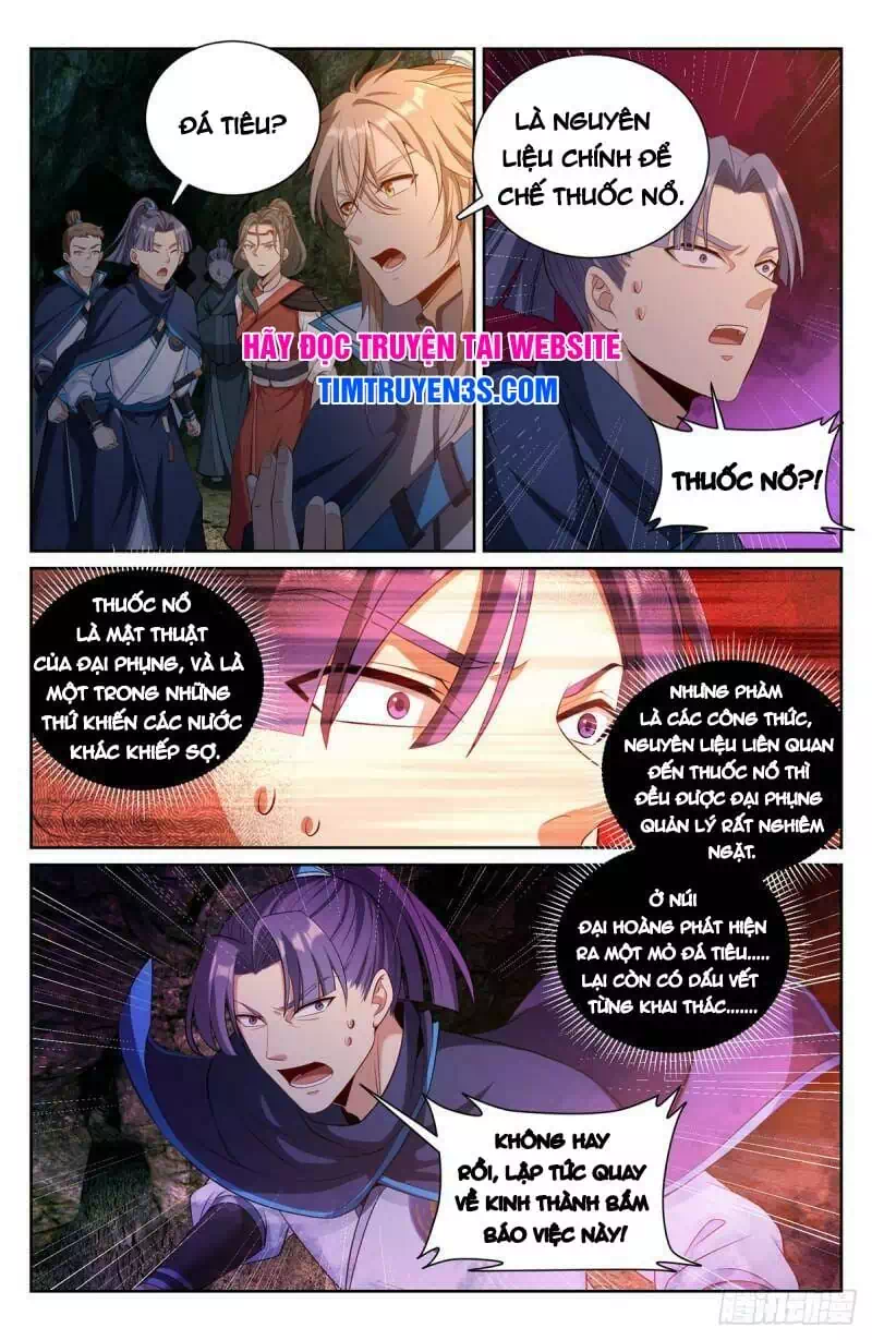 Truyện Tranh Đại Phụng Đả Canh Nhân trang 4