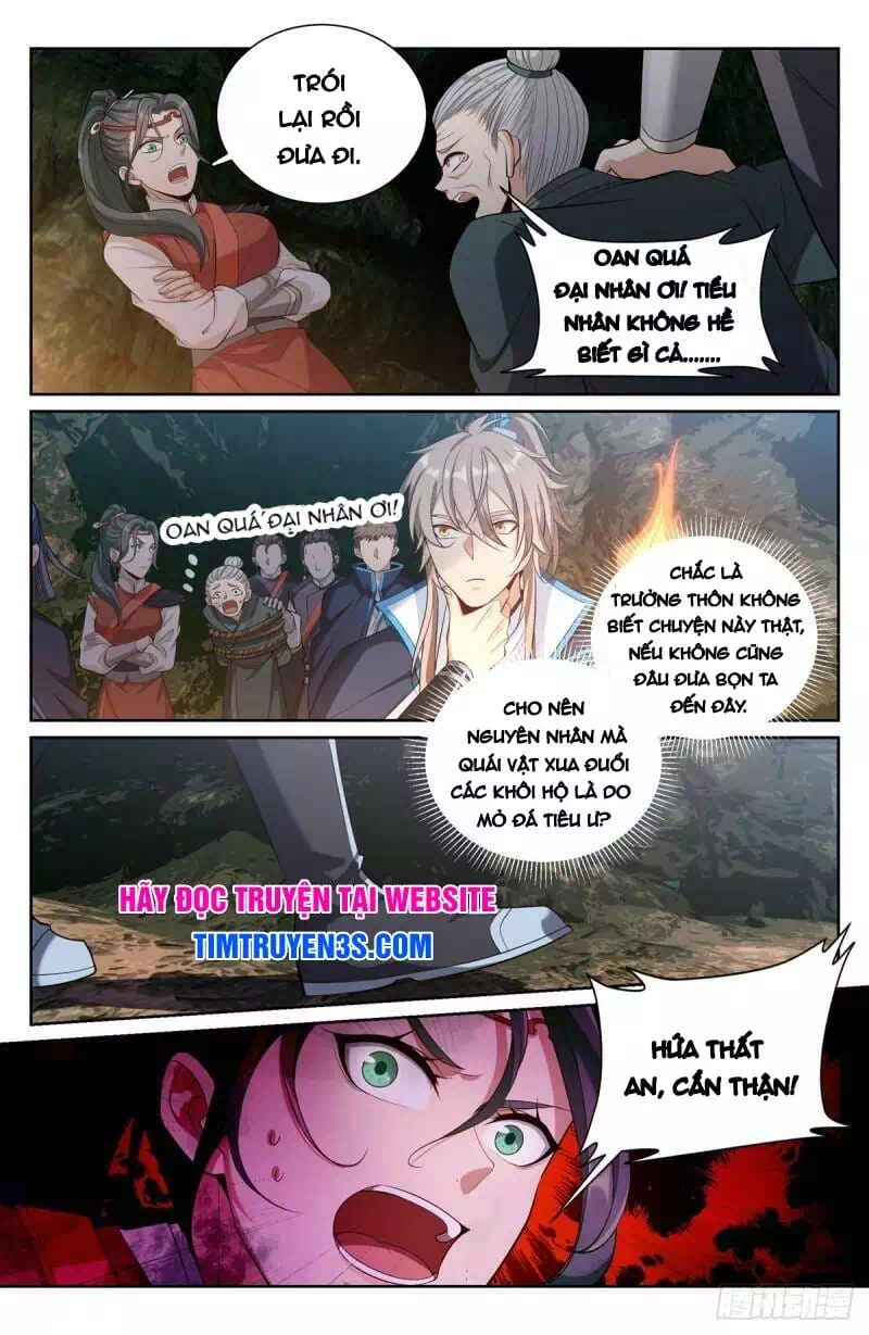 Truyện Tranh Đại Phụng Đả Canh Nhân trang 4