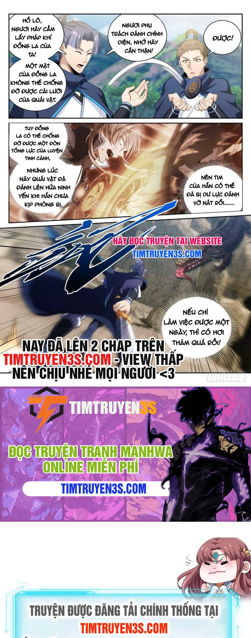 Truyện Tranh Đại Phụng Đả Canh Nhân trang 4