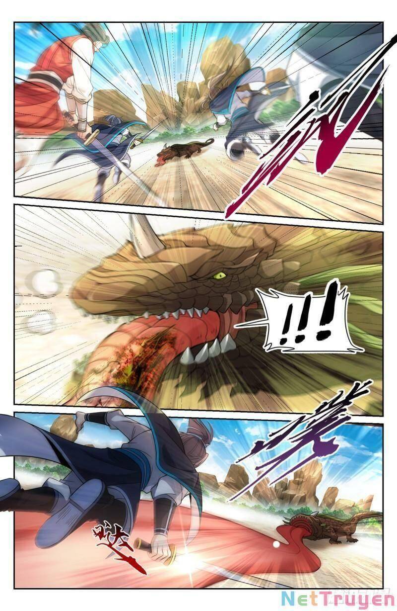 Truyện Tranh Đại Phụng Đả Canh Nhân trang 4