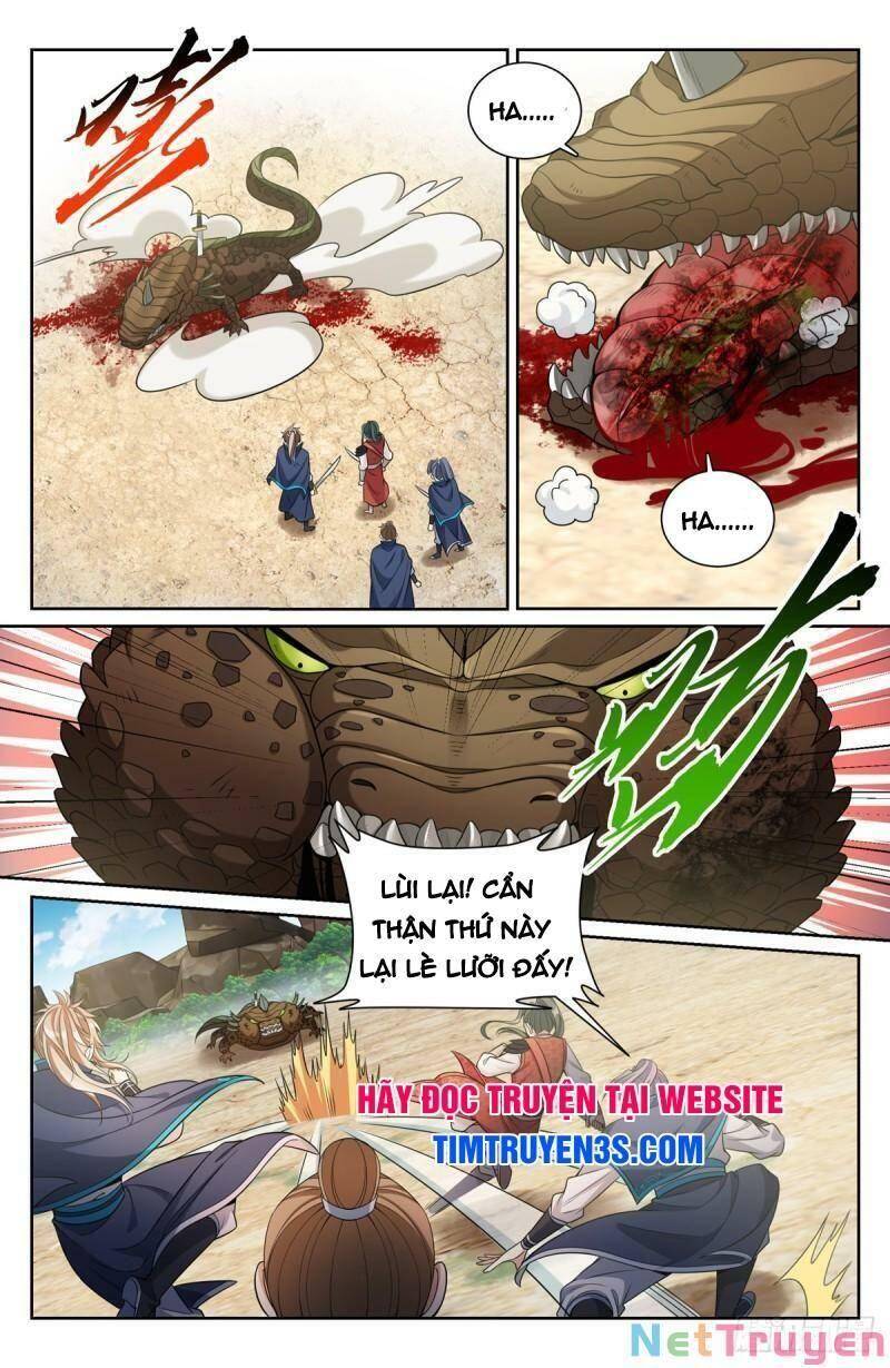 Truyện Tranh Đại Phụng Đả Canh Nhân trang 4