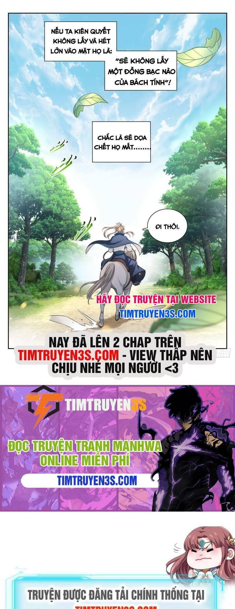 Truyện Tranh Đại Phụng Đả Canh Nhân trang 4